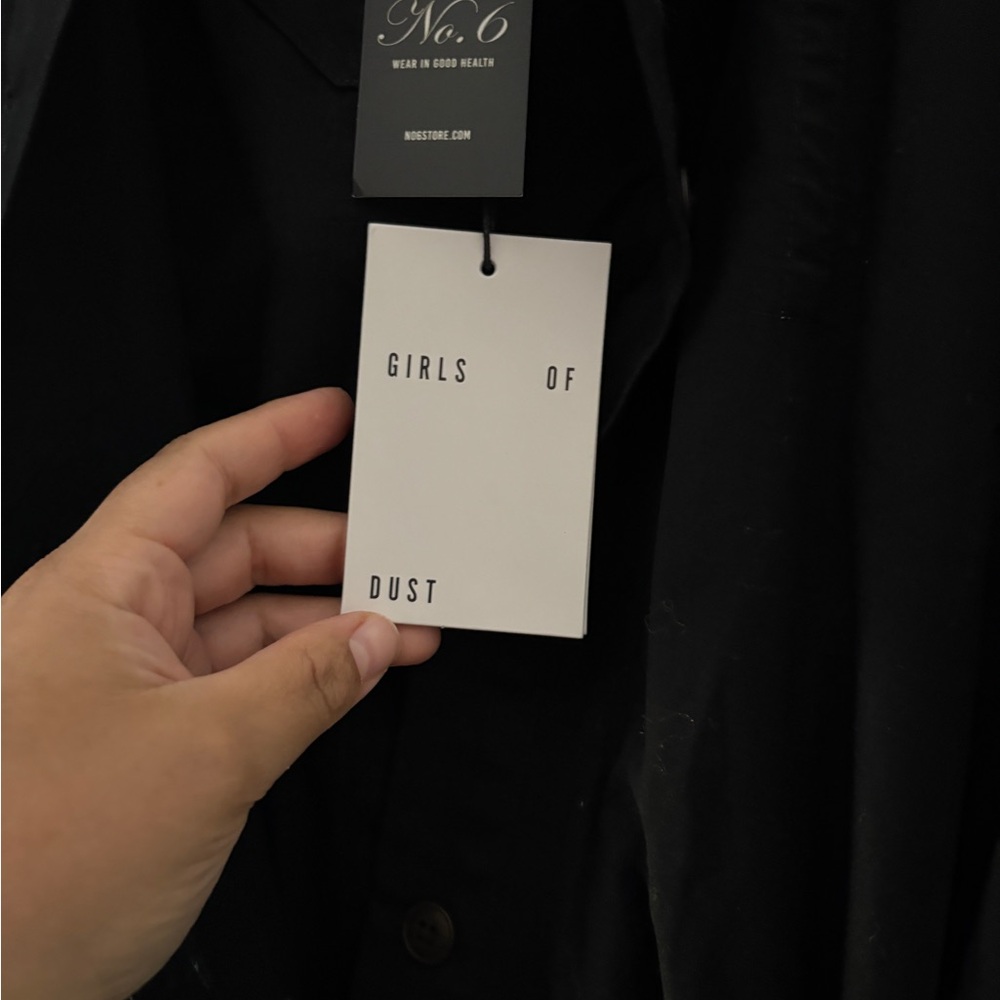 NEW Girls of Dust Garege Suit Black - Picture 10 of 13